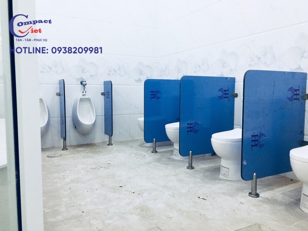 Nhà vệ sinh công cộng phải tuân thủ các tiêu chuẩn thiết kế khu vệ sinh