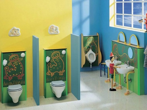 Trang trí nhà vệ sinh mầm non là một vấn đề rất quan trọng để tạo sự thoải mái và vui tươi cho các bé. Các thiết kế mới sẽ cho bạn thấy màu sắc và hình ảnh được áp dụng một cách tinh tế và độc đáo để tạo ra sự gần gũi và tiện nghi cho các bé.