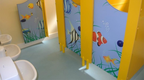 Thiết kế nhà vệ sinh trường mầm non đẹp, an toàn cho trẻ 2024
Sự an toàn và đẹp mắt là tiêu chí hàng đầu khi thiết kế nhà vệ sinh trong trường mầm non năm