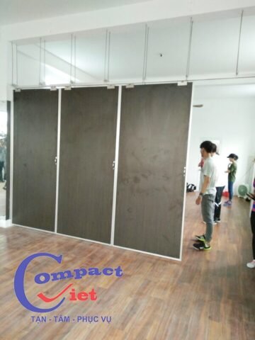 Công trình vách ngăn di động Tô Hiến Thành: Compact Việt 4H và những điều bạn không thể tin!