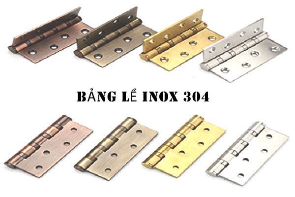 Phân biệt bản lề chính hãng và hàng kém chất lượng