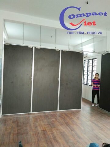 Công trình vách ngăn di động Tô Hiến Thành: Compact Việt 4H và những điều bạn không thể tin!