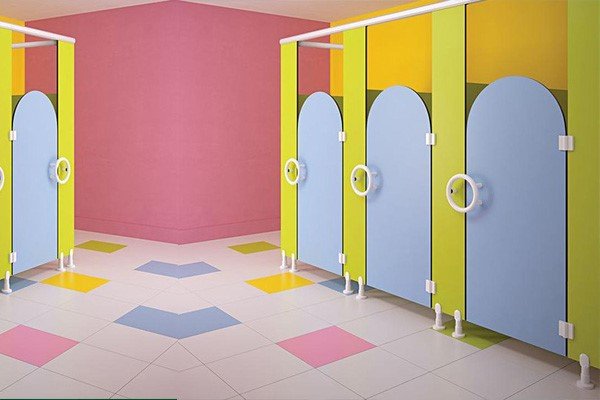 Xây dựng vách ngăn vệ sinh mầm non cần tuân thủ theo các tiêu chuẩn
