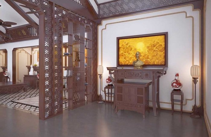 45 mẫu vách ngăn trang trí phòng khách tuyệt đẹp