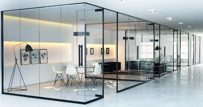 45 mẫu vách ngăn trang trí phòng khách tuyệt đẹp