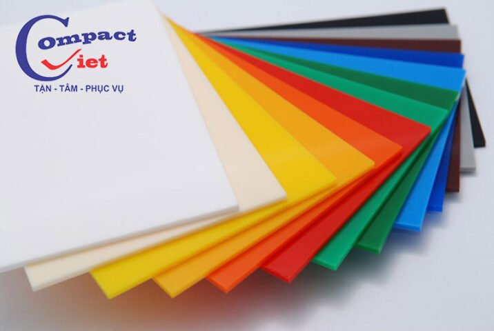Hé lộ 3 điều đặc biệt về bảng màu nhựa Đài Loan