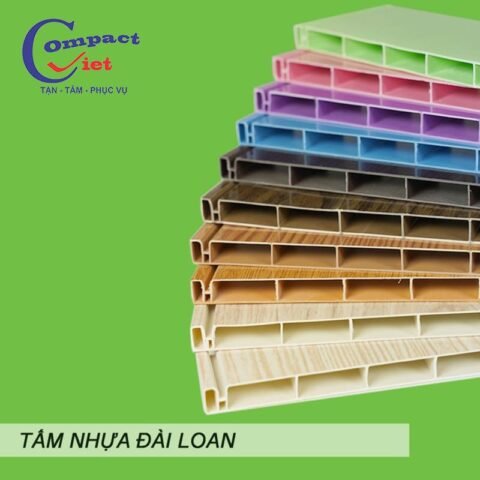 Hé lộ 3 điều đặc biệt về bảng màu nhựa Đài Loan