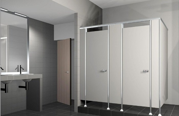 báo giá vách ngăn vệ sinh compact HPL