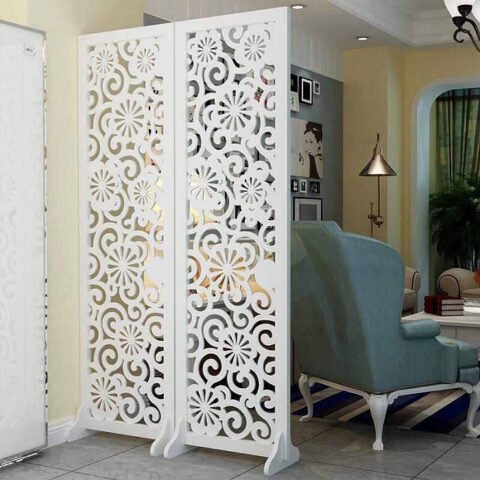 Cách làm vách ngăn giá rẻ bằng chất liệu nhựa cao cấp