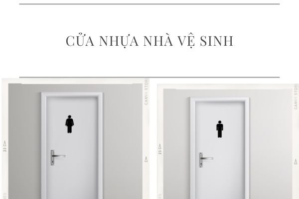 Tìm hiểu địa chỉ bán cửa nhựa nhà vệ sinh uy tín
