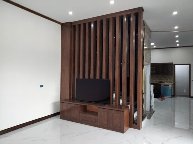 Vách ngăn bằng gỗ