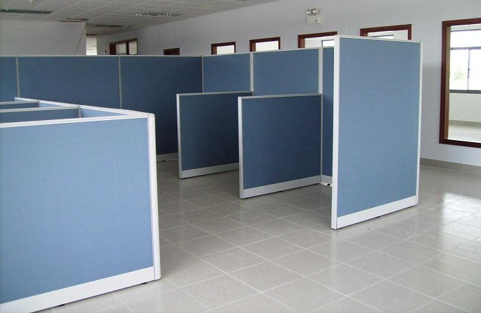 Vách ngăn bằng nỉ