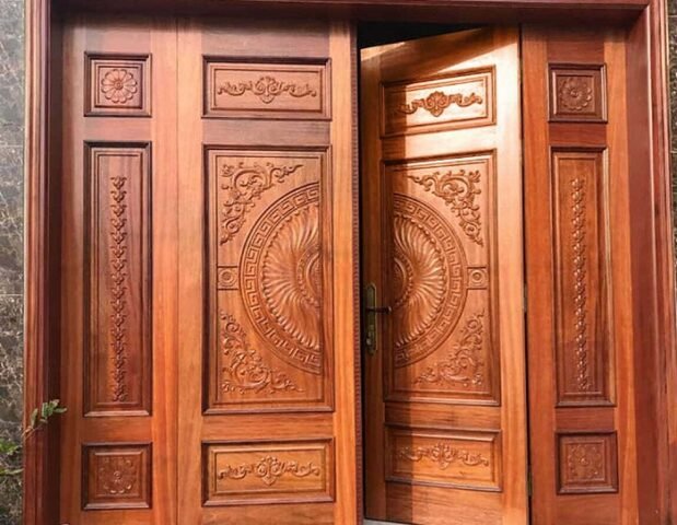 Khi nào nên sử dụng cửa gỗ bốn cánh?