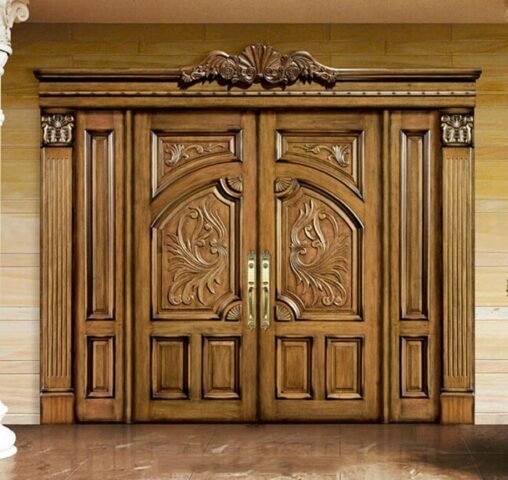 Ưu điểm của cửa gỗ bốn cánh đẹp