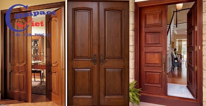 Cửa gỗ căm xe là gì và cách nhận biết vân gỗ căm xe