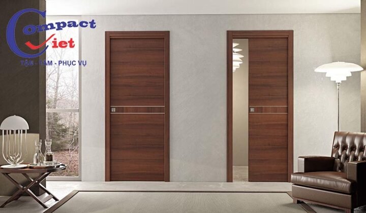 Tiêu chí chọn cửa gỗ công nghiệp 2 cánh và các loại cửa gỗ phổ biến nhất hiện nay
