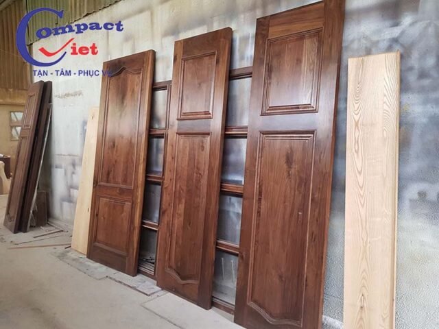 Tiêu chí chọn cửa gỗ công nghiệp 2 cánh và các loại cửa gỗ phổ biến nhất hiện nay