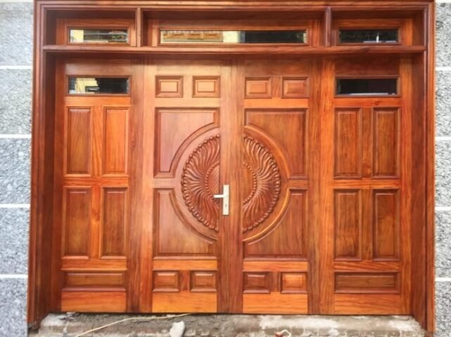 Đặc điểm của cửa gỗ 4 cánh
