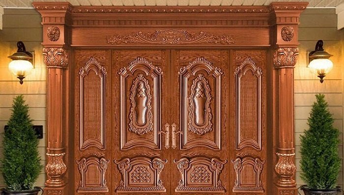 Đặc điểm của cửa gỗ 4 cánh