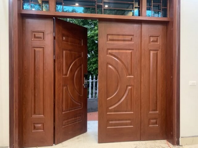 Ứng dụng của cửa gỗ đẹp 4 cánh
