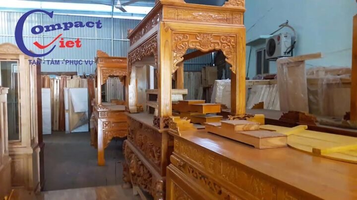Top 5 cửa hàng đồ gỗ uy tín tại Hồ Chí Minh