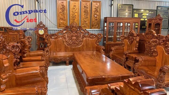 Top 5 cửa hàng đồ gỗ uy tín tại Hồ Chí Minh