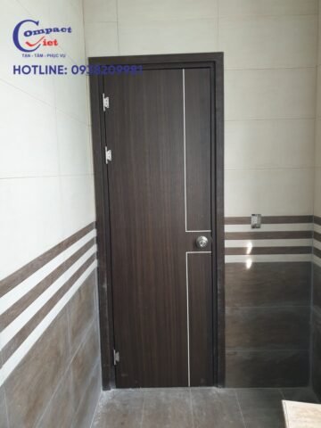 Cửa nhựa ABS giả gỗ