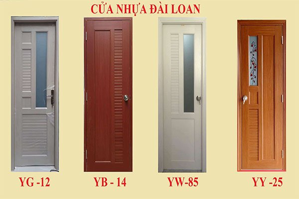 cửa nhựa Đài Loan