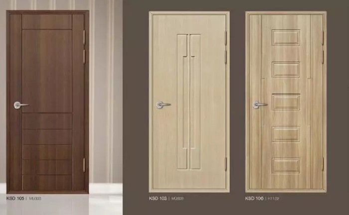 Cửa nhựa giả gỗ là gì?