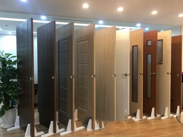 Cấu tạo chung của cửa nhựa giả gỗ