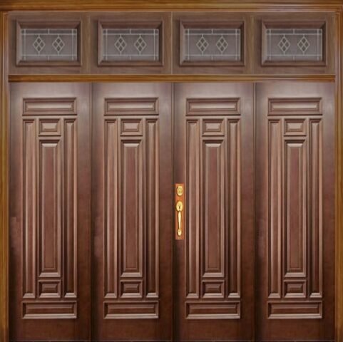 Ưu điểm của cửa nhựa giả gỗ