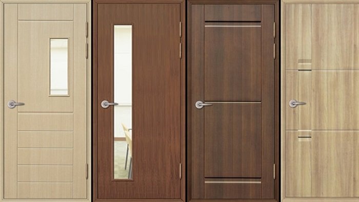 Mẫu cửa nhựa giả gỗ ABS Hàn Quốc