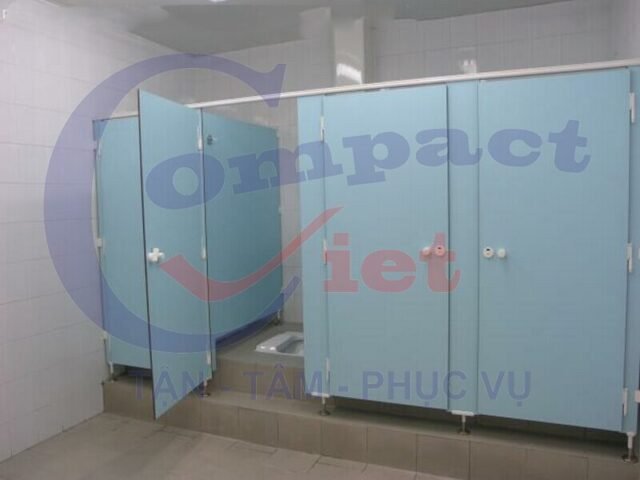 Đăc điểm kỹ thuật vách ngăn vệ sinh Compact HPL