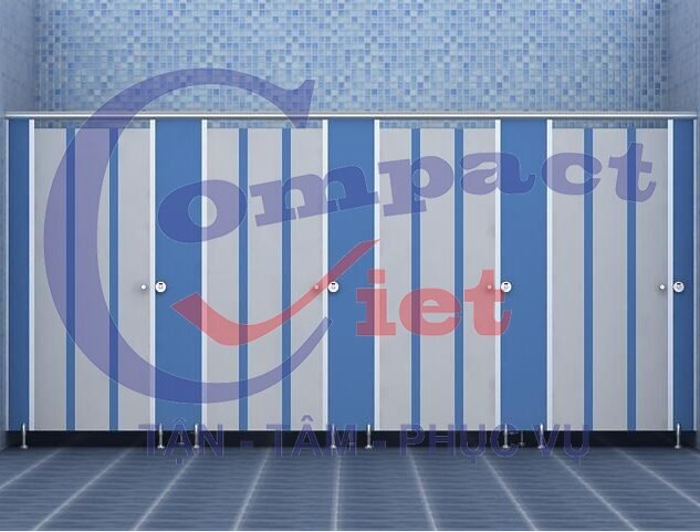 Đăc điểm kỹ thuật vách ngăn vệ sinh Compact HPL