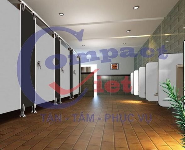 Đăc điểm kỹ thuật vách ngăn vệ sinh Compact HPL