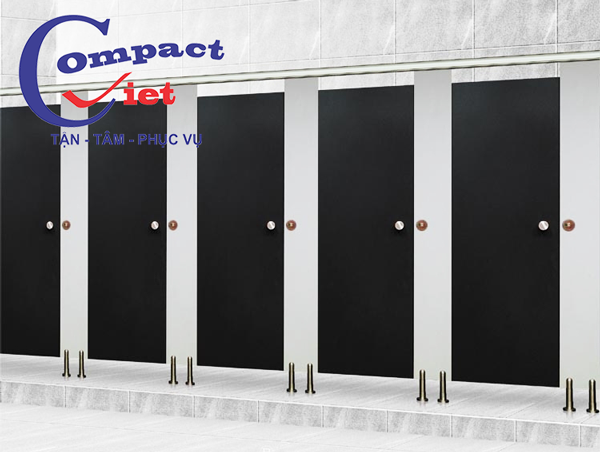 Đặc điểm kỹ thuật của vách ngăn vệ sinh MFC chịu ẩm cực kỳ tốt