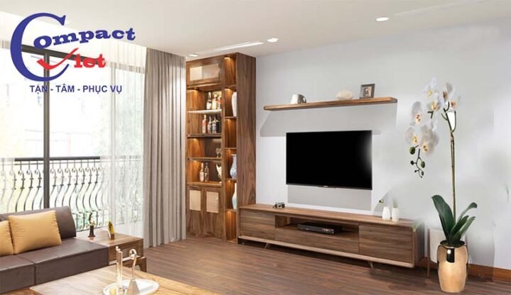 8 món đồ gỗ trang trí phòng khách tạo vẻ ngoài hiện đại