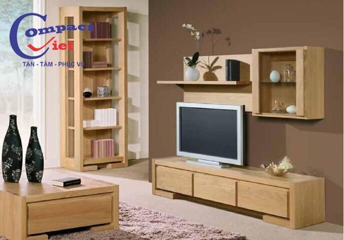 8 món đồ gỗ trang trí phòng khách tạo vẻ ngoài hiện đại