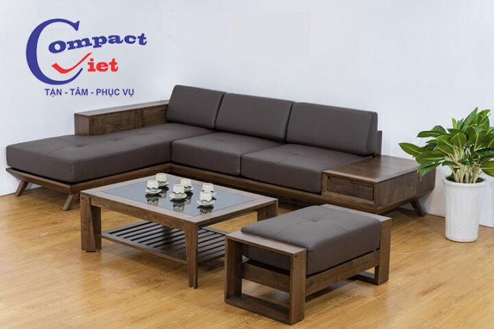 8 món đồ gỗ trang trí phòng khách tạo vẻ ngoài hiện đại