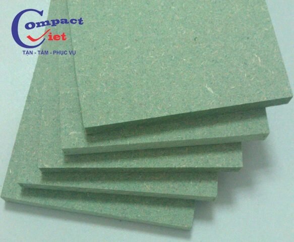 Gỗ MDF lõi xanh phủ melamine là gì và cách sử dụng gỗ MDF trong gia đình