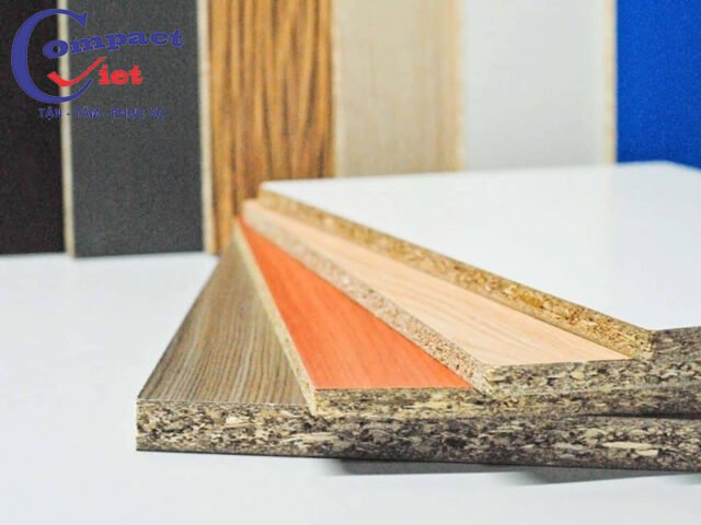 Gỗ MDF lõi xanh phủ melamine là gì và cách sử dụng gỗ MDF trong gia đình