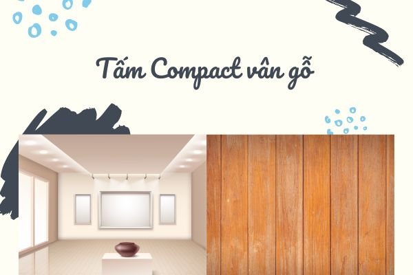Bảng giá chi tiết của tấm compact vân gỗ