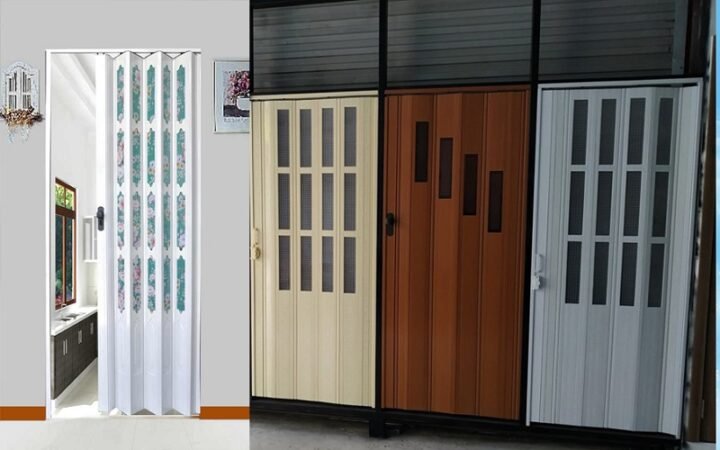 Cửa xếp nhựa nhà vệ sinh có những ưu điểm gì?