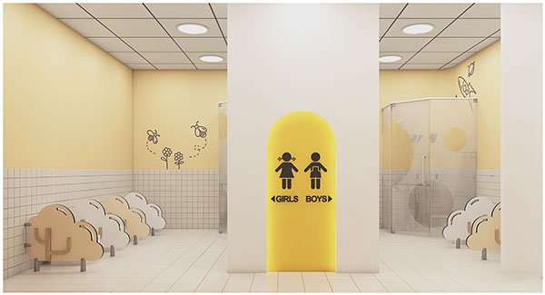 Mỗi loại vách ngăn vệ sinh mầm non có ưu nhược điểm khác nhau