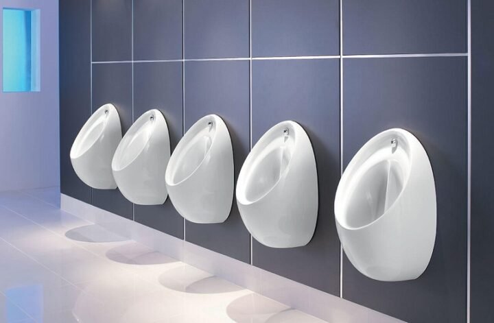 Kích thước bồn tiểu nam bao nhiêu là đúng chuẩn?