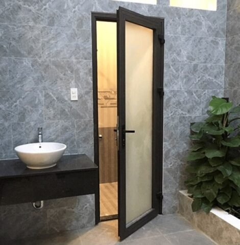 Kích thước cửa nhà vệ sinh theo phong thủy là bao nhiêu?