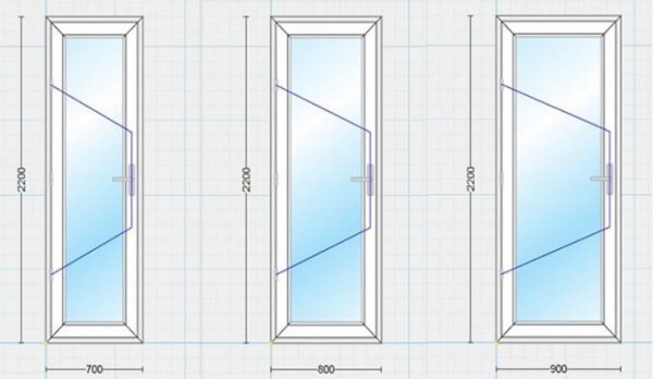 Kích thước cửa nhà vệ sinh theo phong thủy là bao nhiêu?