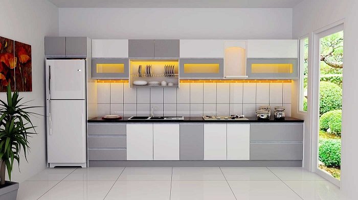 Kích thước tủ bếp tiêu chuẩn hiện nay bao nhiêu là phù hợp?