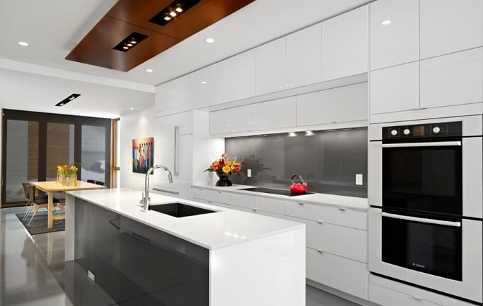 Kích thước tủ bếp kịch trần 