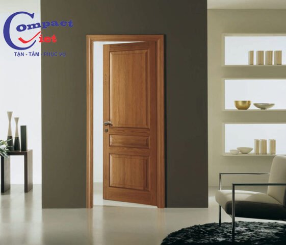 3+ mẫu cửa gỗ phòng ngủ đẹp cho không gian thêm hoàn mỹ